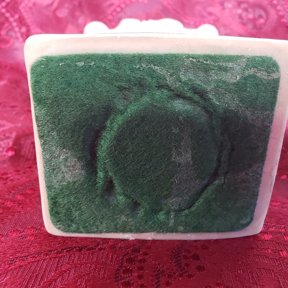 Vtg Berries Sillisculpt Figure Happiness Under My Covers 1970 USA Stocking Stuff - Picture 9 of 12